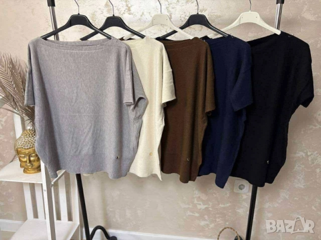 кашмирени блузи 