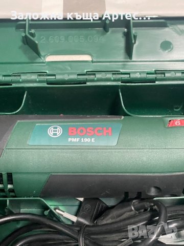 Мултифункционален инструмент Bosch PMF 190 E, снимка 1 - Други инструменти - 39988609