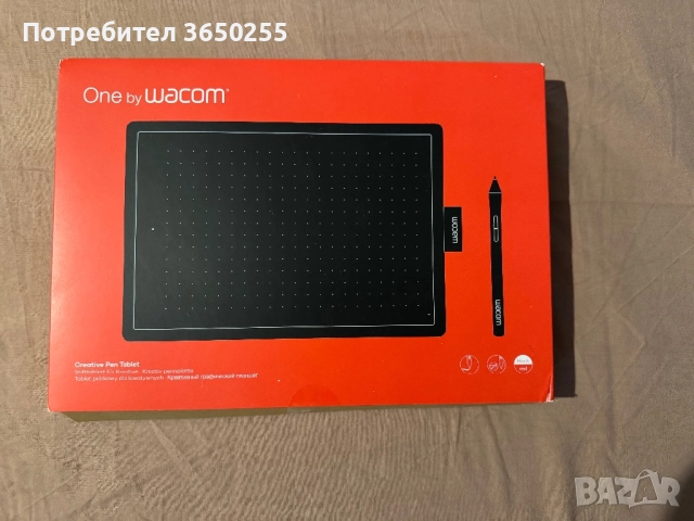 Графичен таблет Wacom One Medium Black