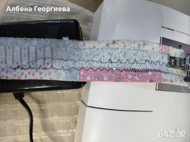 Шевна машина AEG , снимка 2 - Шевни машини - 53667612