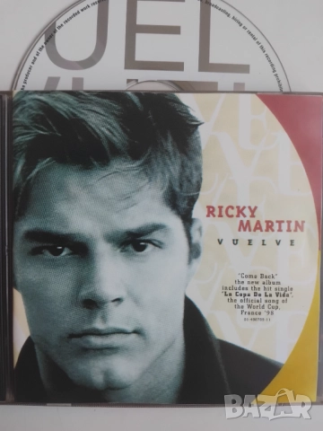 Ricky Martin – Vuelve - матричен диск музика