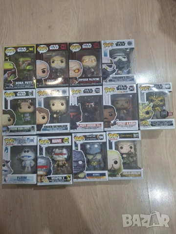 funko pop фигурки 
