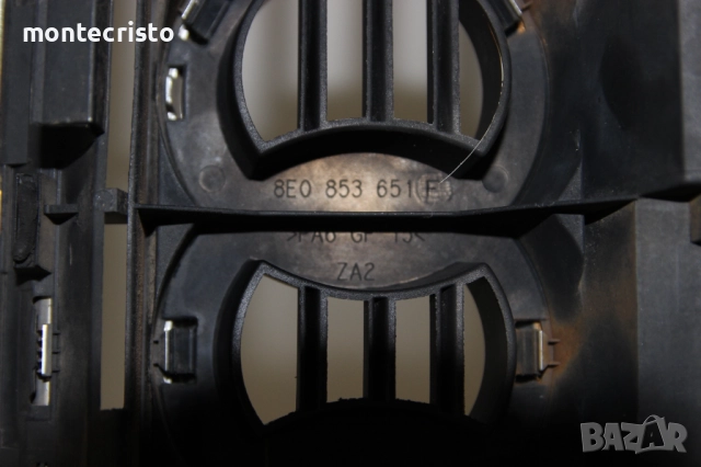 Предна решетка Audi A4 B6 (2000-2004г.) 8E0853651F / 8E0 853 651 F предна емблема, снимка 6 - Части - 52399105