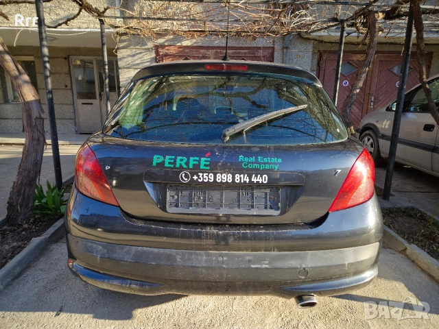 Пежо 207 1.6Hdi на части, снимка 8 - Автомобили и джипове - 53776657
