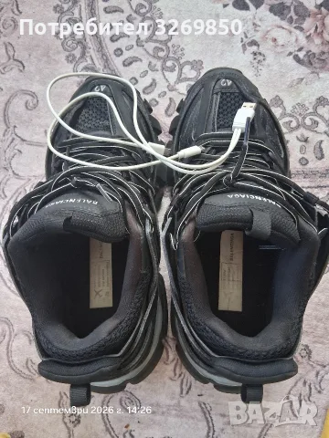 Balenciaga track led номер 42 (27.5 см), снимка 5 - Ежедневни обувки - 56116459
