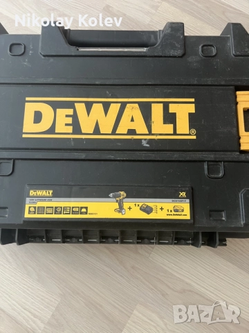 Ударен винтоверт DEWALT DCD 709, снимка 5 - Отвертки - 56242237