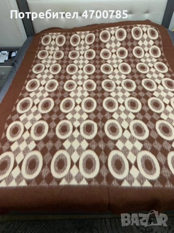 2 бр чисто нови вълнени одеяла-, снимка 5 - Олекотени завивки и одеяла - 52998815