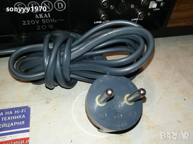 akai-японски ретро дек 1206230759L, снимка 17 - Декове - 41115308