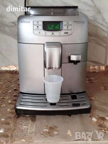Кафе машина Saeco Intelia one touch Cappuccino , снимка 2 - Кафемашини - 51093908