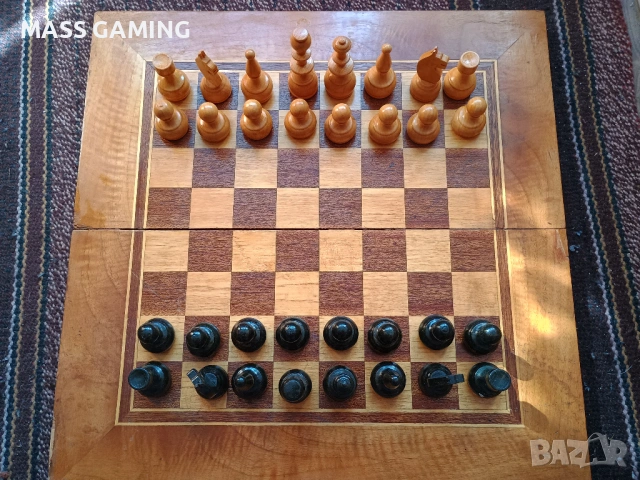 ШАХ-ТАБЛА , снимка 2 - Шах и табла - 53679719