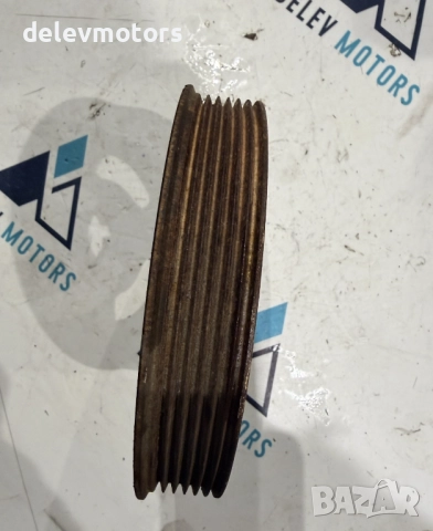 9654961080 демпферна шайба, шайба за колянов вал от Citroen C-Elysee 1.6 HDi, двигател 9HP, 92 кс., снимка 3 - Части - 52629400