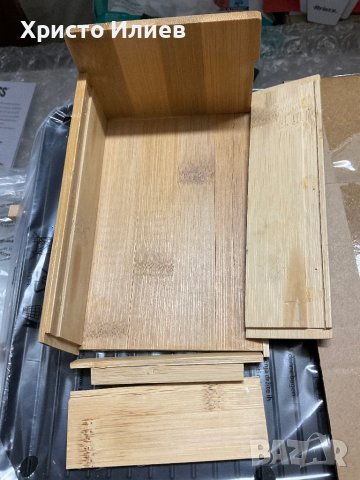 Princess грил раклет скара барбекю с бамбукова рамка и 8 тигана 1200 W, снимка 11 - Скари - 39950157