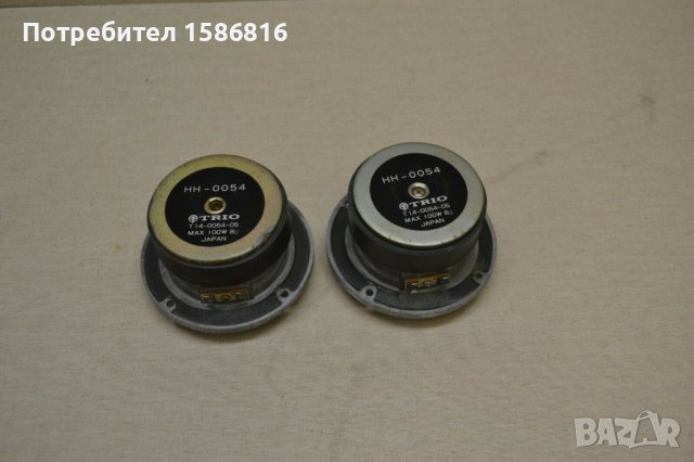 Търся високочестотни говорители за kenwood ls-990 или trio ls-505(Looking tweeters for kenwood), снимка 3 - Тонколони - 29760653