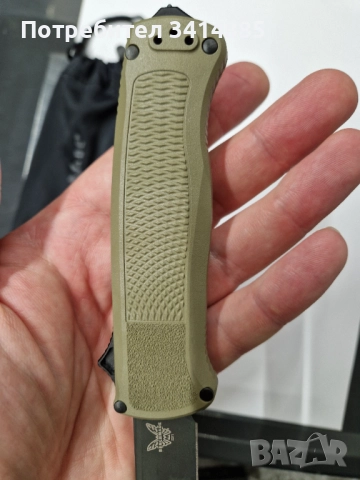 Автоматичен нож Benchmade CruWear , снимка 7 - Ножове - 52859662