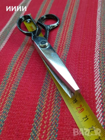 Ножица Зиг заг , снимка 4 - Антикварни и старинни предмети - 53839547