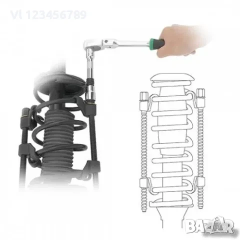 Скоби (винт) за пружини 270 мм усилени, снимка 2 - Други инструменти - 50748653