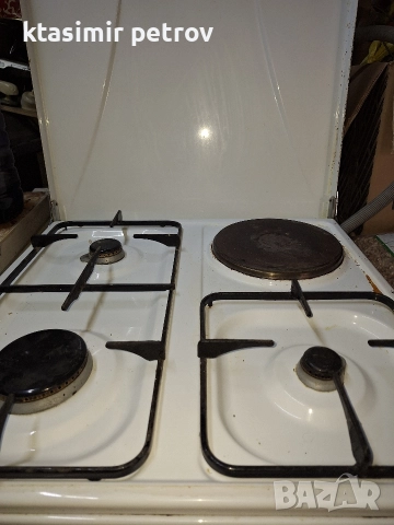 продавам комбинирана готварска печка