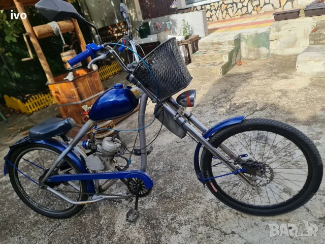 Продавам перфектно яко американско колело с двигател.. 