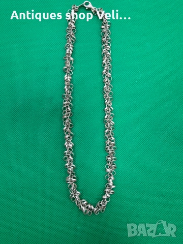 Сребърно колие №7708
