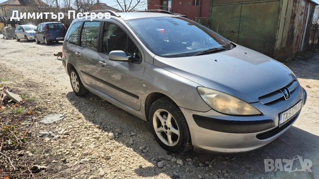 Peugeot 307 sw 1.6 Газ