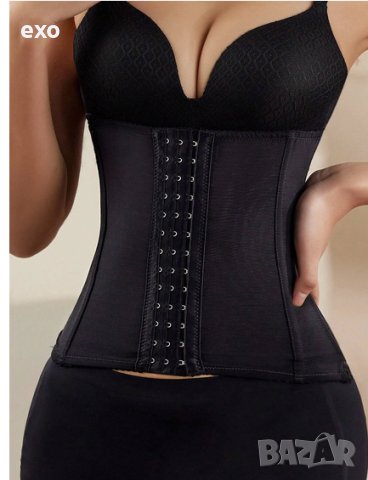 Черен корсет, Черен дантелен корсет, Под бюст корсет, Секси корсет, снимка 5 - Корсети, бюстиета, топове - 44238147