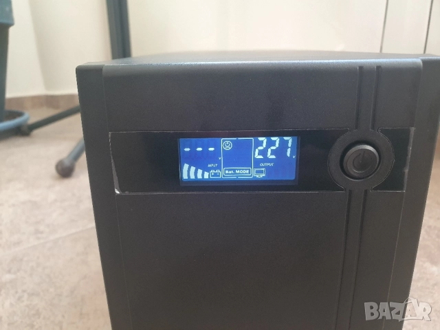 Продавам UPS HIKVISION DS-UPS3000: 3000VA - 1800 Watt, снимка 2 - Друга електроника - 52157646