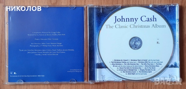 CLIFF RICHARD / JOHNNY CASH , снимка 5 - CD дискове - 51361308