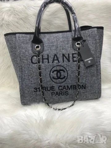 чанти chanel , снимка 8 - Чанти - 51326639