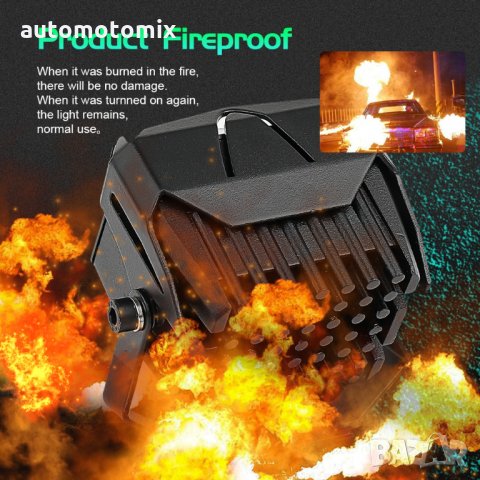 ХАЛОГЕН, LED BAR 2БР. С ЛУПА - 3396, снимка 6 - Аксесоари и консумативи - 33785329