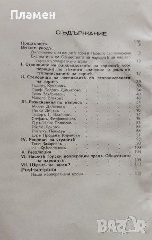 Гори и горски кооперации Петъръ Чолаковъ-Заринъ, снимка 2 - Антикварни и старинни предмети - 41506036