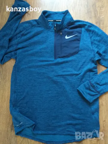 Nike Therma Sphere Element - страхотна ръннинг блуза Л, снимка 7 - Блузи - 47295874