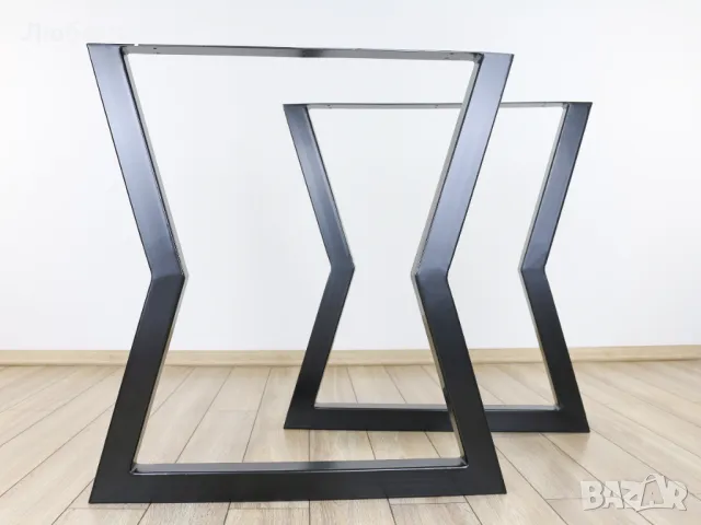 Метални крака за маса, трапезна маса, холна маса, бюро