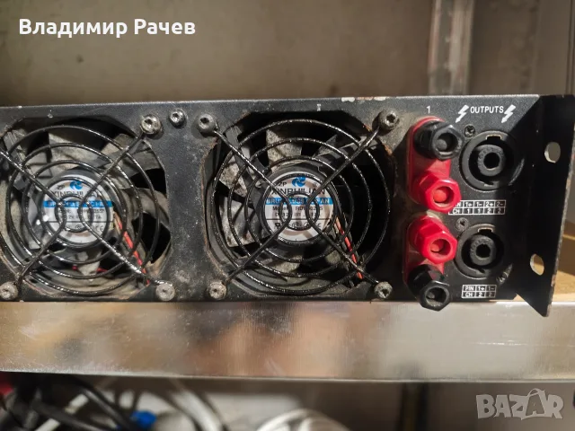 crown xls 602 усилвател , снимка 3 - Ресийвъри, усилватели, смесителни пултове - 55984789