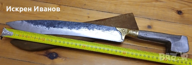 Каракулак, Ятаган, Кания и Поставка, снимка 3 - Ножове - 53276690