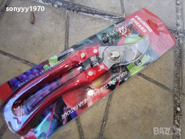 НОЖИЦИ ЗА ЛОЗЕ ЗА ГРАДИНА 1103261944, снимка 4 - Градински инструменти - 53802231