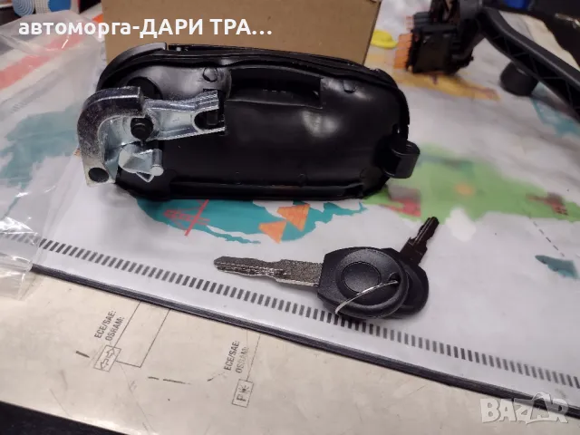 Външна дръжка за Фолксваген Транспортер Т4 лява(шофьорска страна), снимка 2 - Части - 48781635