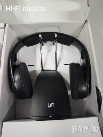 стерео безжични слушалки SENNHEISER RS 120-W, снимка 2 - Слушалки и портативни колонки - 49098731