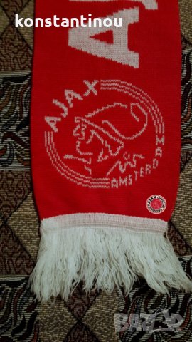 Оригинален чисто нов шал Ajax/ Amsterdam , снимка 3 - Футбол - 34837689