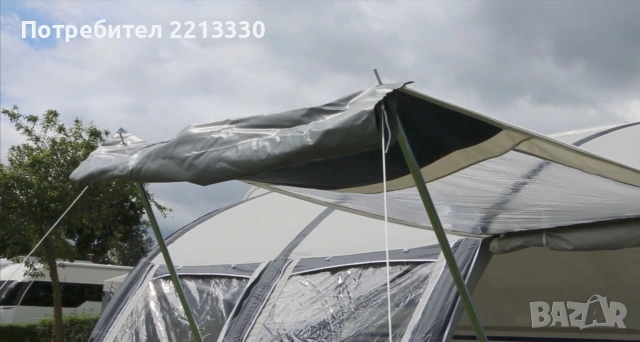 Надуваем форселт Dorema Magnum Air All Season 390 -каравана , кемпер ЧИСТО НОВ! , снимка 5 - Каравани и кемпери - 53645150