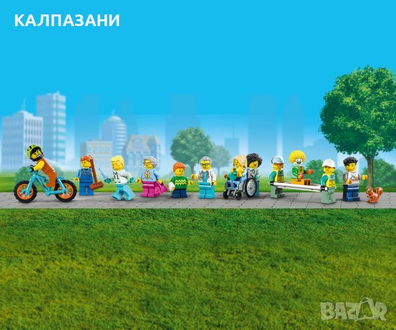 LEGO® City 60330 - Болница, снимка 6 - Конструктори - 40155640