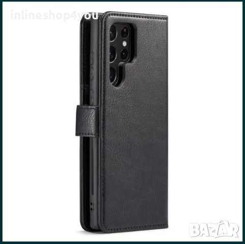 Кожен Калъф Тип Тефтер за Samsung Galaxy A14 | A34 | A54, снимка 2 - Калъфи, кейсове - 41879744