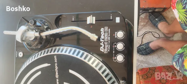 Dj-Tech Vinul usb 10, снимка 2 - Грамофони - 55886893