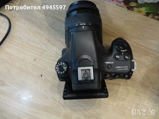 Продавам фотоапарат SONY ALPHA 58 с обектив, снимка 7 - Фотоапарати - 56023888