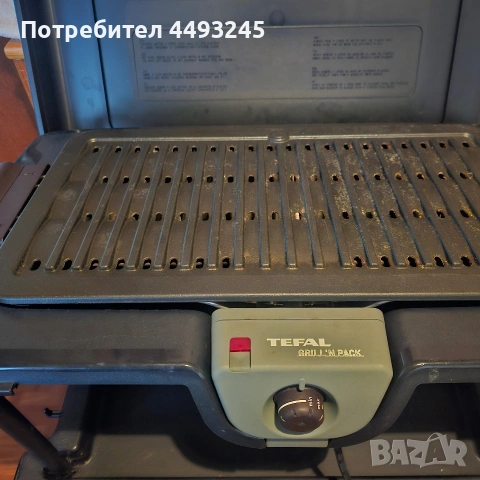 Електрическа скара Tefal, снимка 2 - Скари - 53282575
