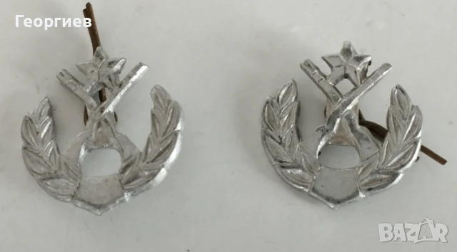 БГ.знамена,кокарди,петлици,вензели,копчета,БНА,БДЖ., снимка 6 - Други ценни предмети - 50486064