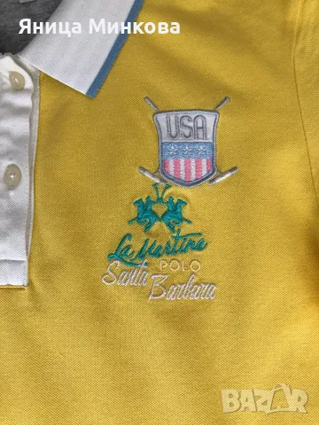 Дамска тениска La Martina, снимка 9 - Тениски - 45855294