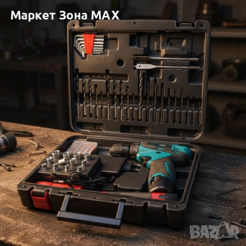 Професионален комплект Onderon Power Performance 218 части, снимка 3 - Винтоверти - 52971738