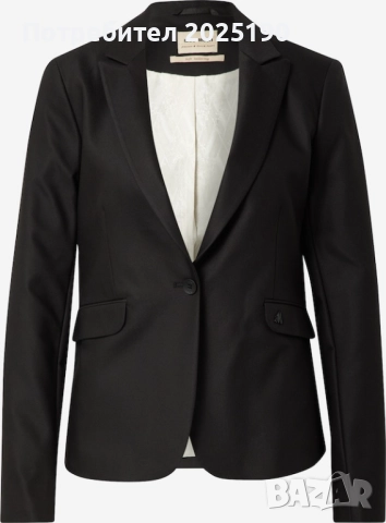 Дамско черно сако Н&М 