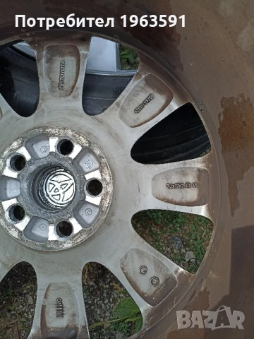 алуминиеви джанти, снимка 8 - Гуми и джанти - 51274769