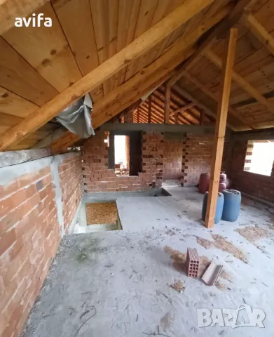 Сграда във вилна зона Побит камък село Нови Хан, снимка 5 - Къщи - 47841033